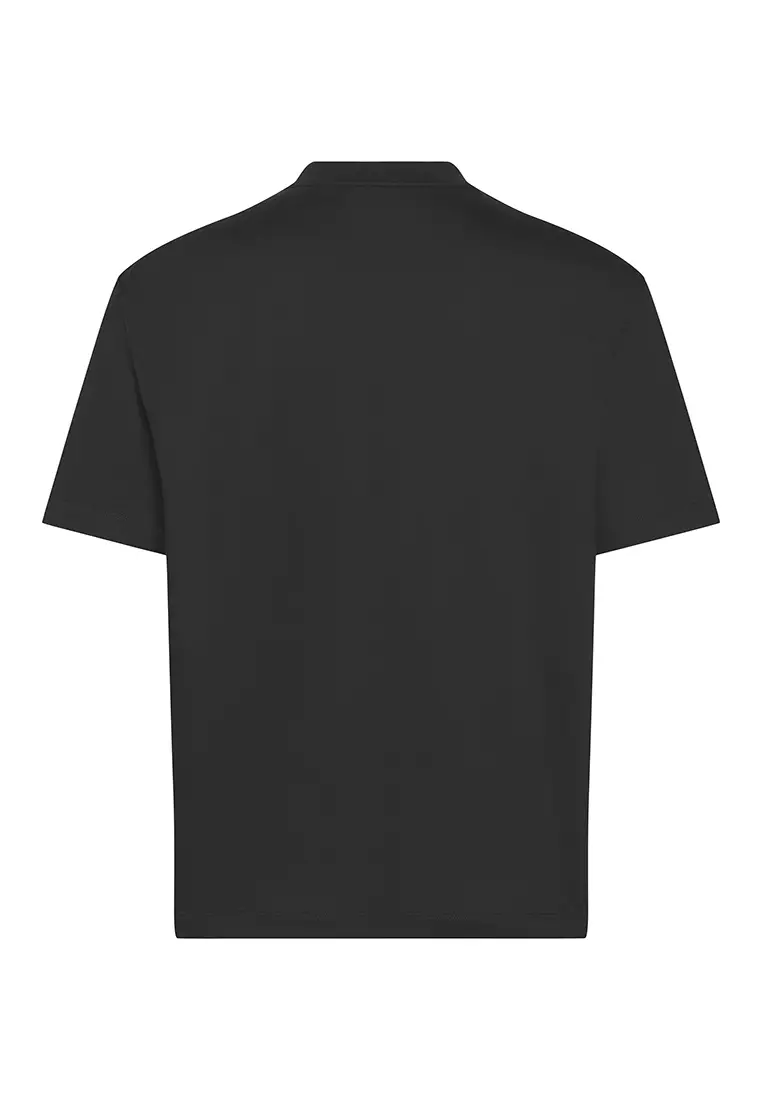 Relaxed Logo Appliqué T-Shirt - Calvin Klein Jeans