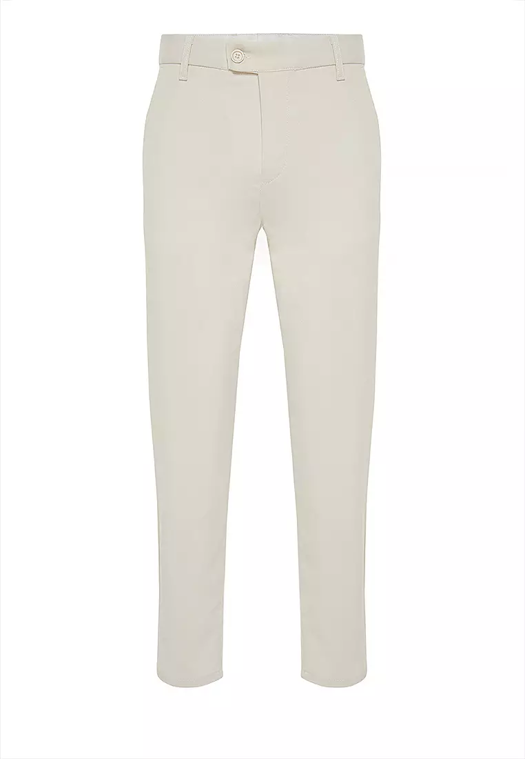 Slim Fit Chino Trousers
