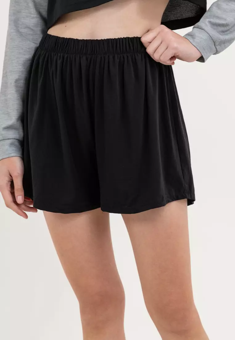 Carly Garterized Shorts