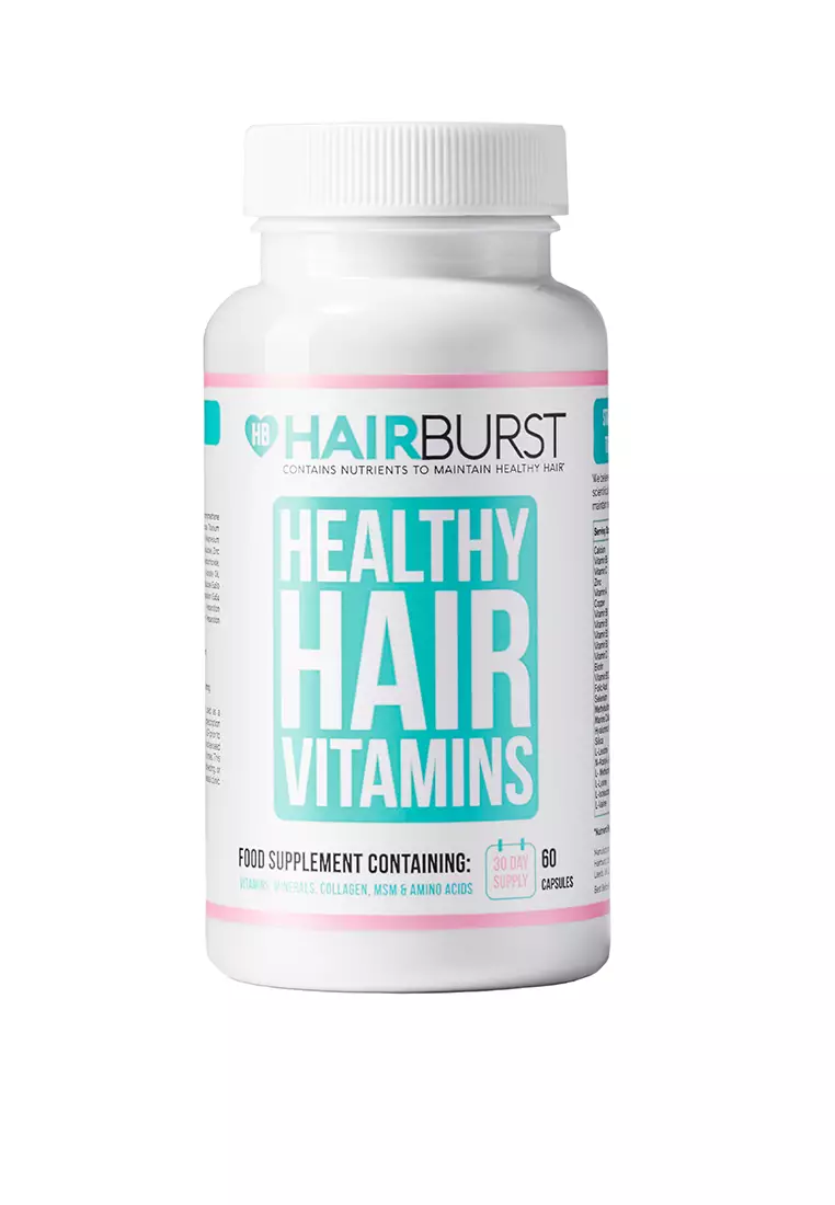 Buy Hairburst Hairburst Healthy Hair Vitamins (60 capsules) (exp: July ...