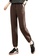 Its Me brown Elastic Waist Warm Trousers (Plus Velvet) 17A52AA8D2EDB6GS_2