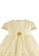 RAISING LITTLE beige Gavriela Dresses F52E5KAB620521GS_2