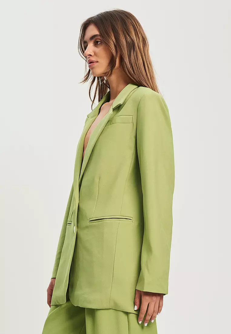 Relaxed blazer deals