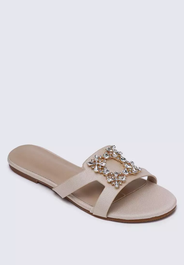 My Ballerine Jenny Comfy Sandals In Nude