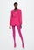 Mango pink Peak Lapel Suit Blazer 9F6D2AA4CD921FGS_5