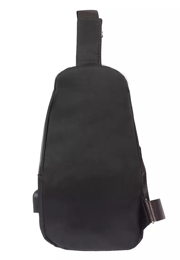 Chest Bag Polo Design US 801-26 Coffee