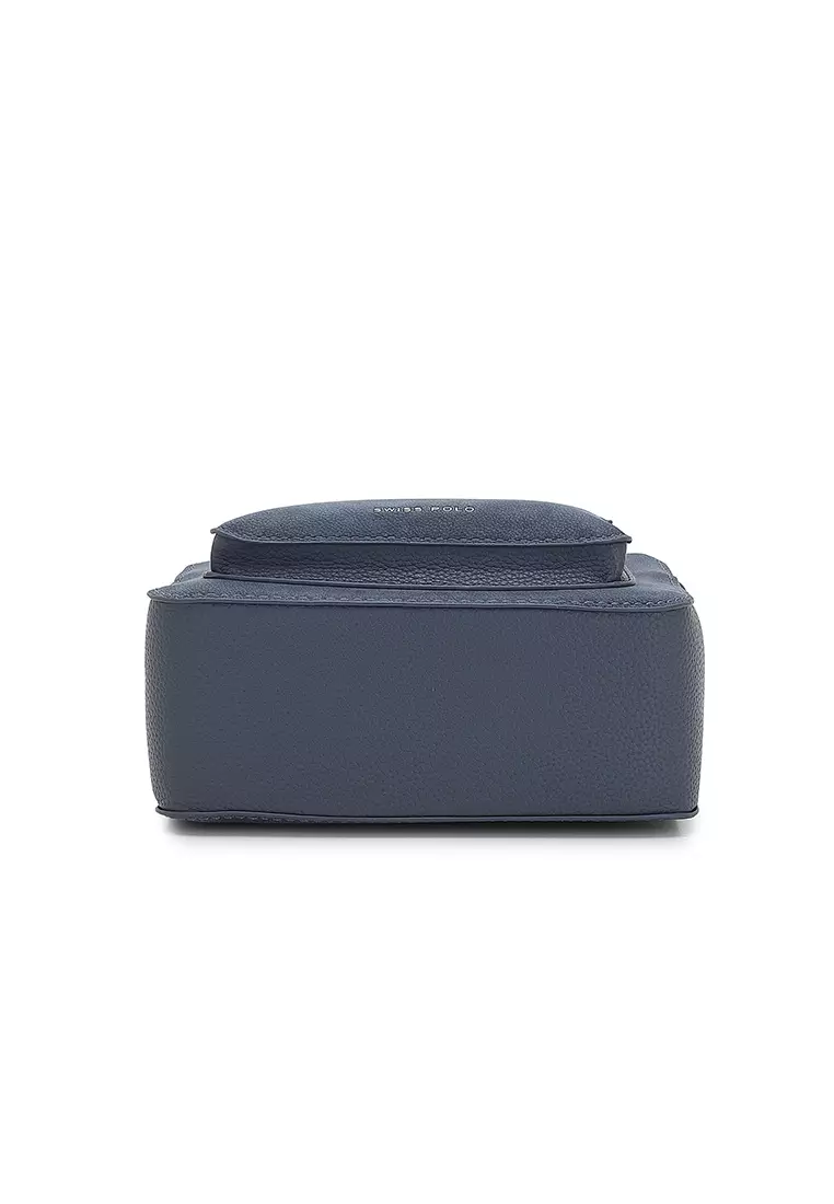 Women's Top Handle Bag / Sling Bag / Crossbody Bag / Shoulder Bag - Blue