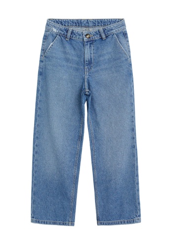 Buy Mango Kids Culotte Jeans Online Zalora Singapore