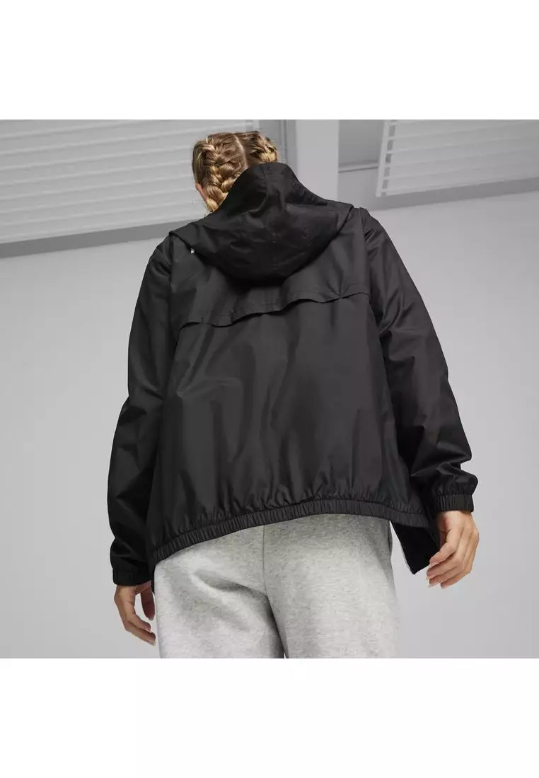 Essentials Solid 女子防風外套