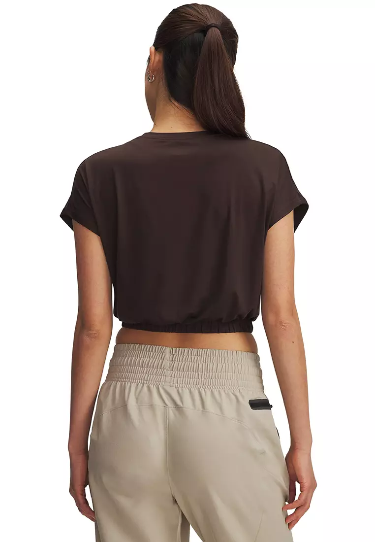 Motion Bubble Hem Short Sleeve Tee