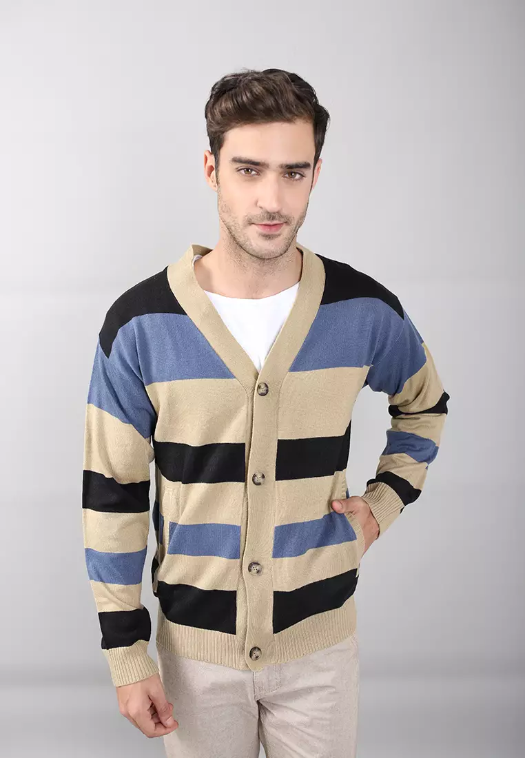 Johnwin - Jaket Casual - Sweater - 4 Warna - ASW.662