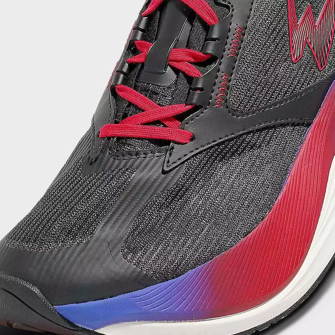 Eagle Sepatu Omega ST ( Super Trainer ) - HITAM/BIRU/MERAH MUDA