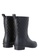 Twenty Eight Shoes black Rhombic Mid Rain Boots VR913 7E8D9SHE59549FGS_2
