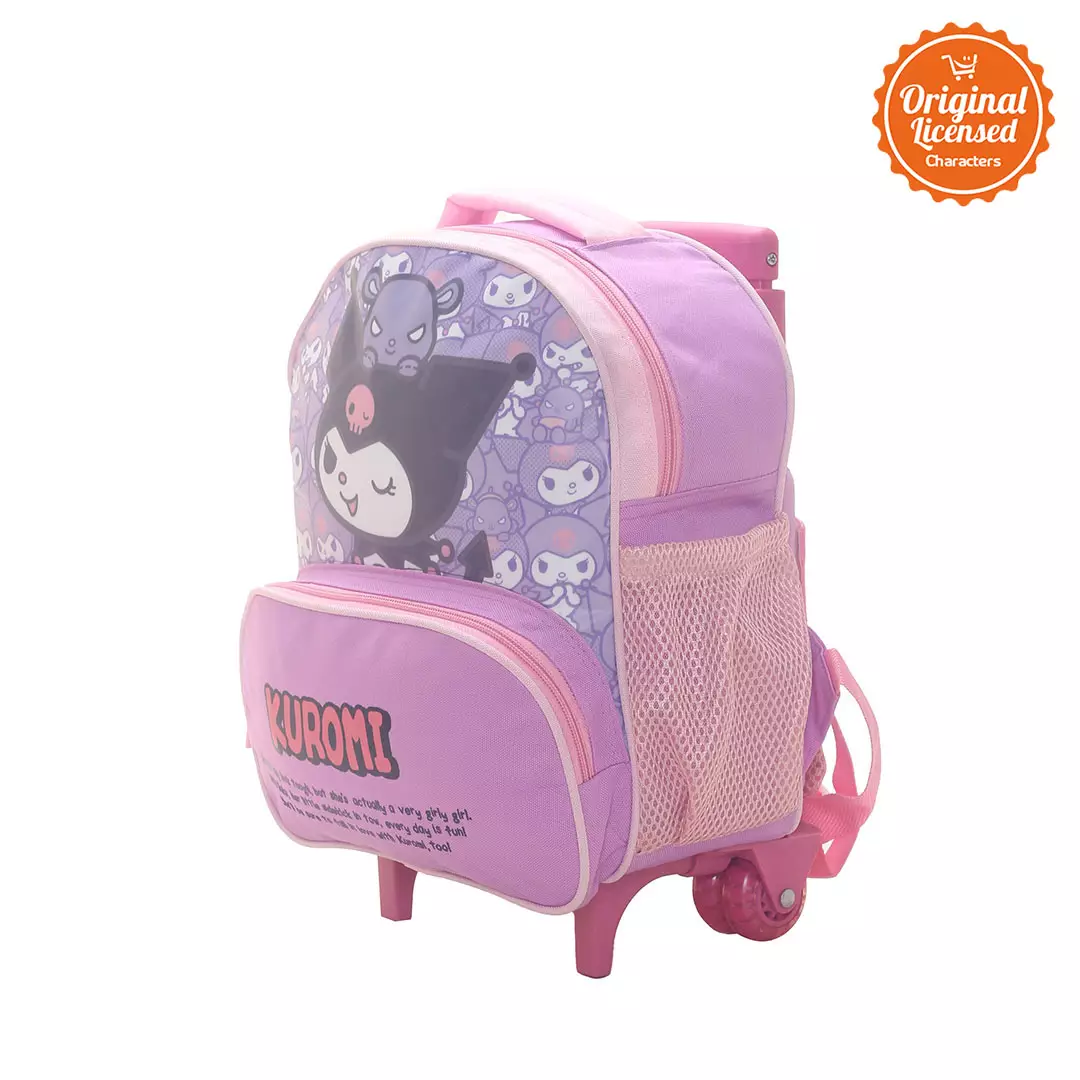 Tas Anak Kuromi Small Trolly Backpack