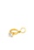 TOMEI gold Tribute to Remarkable Women Cubic Zirconia Ring Charm, Yellow Gold 916 (TM-YG0425P-1C) (2.31g) EFA98ACD0D513FGS_3