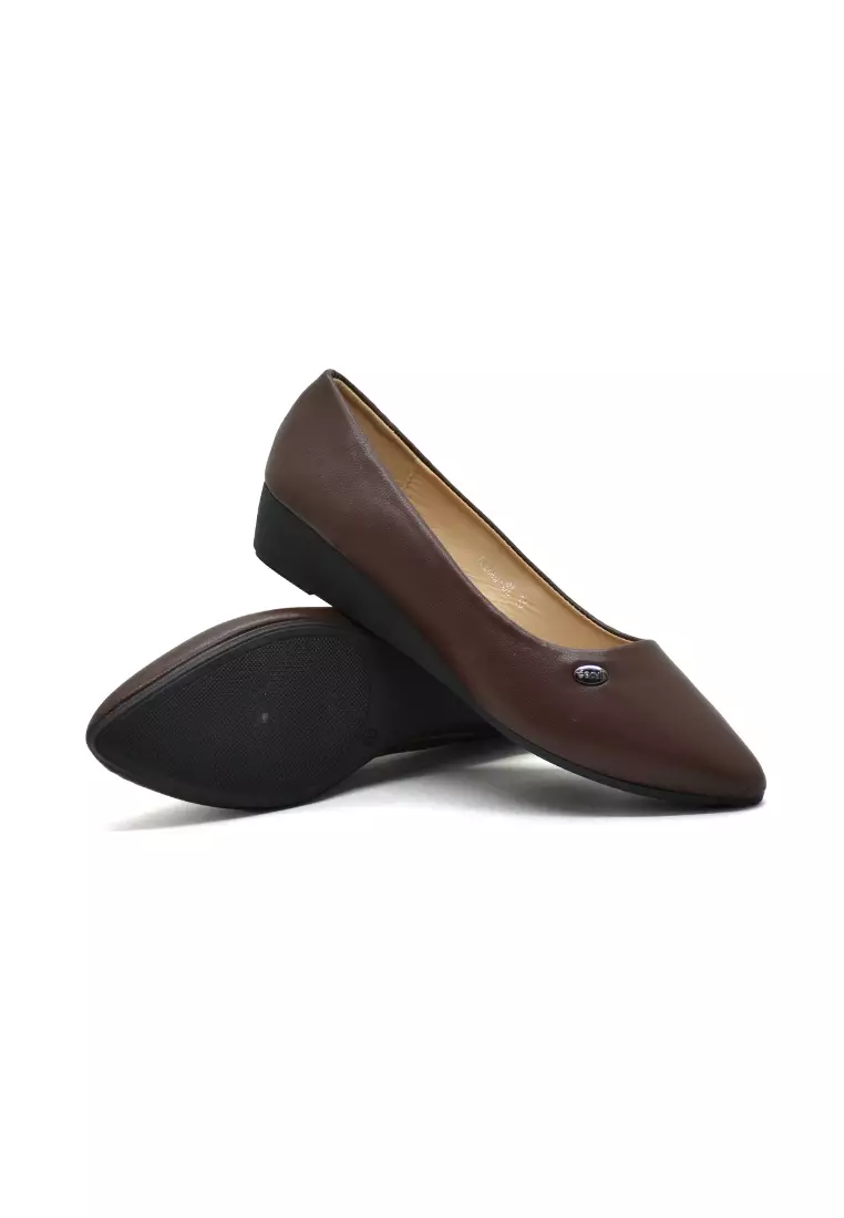 Carvil Sepatu Wanita Melendy-SL Dark Brown