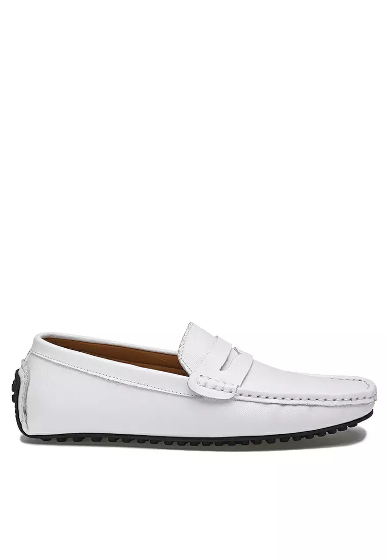 Leather Penny Loafers & Boat Shoes YY6688
