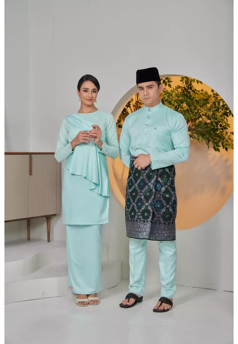 Renda Melinda Kurung Moden