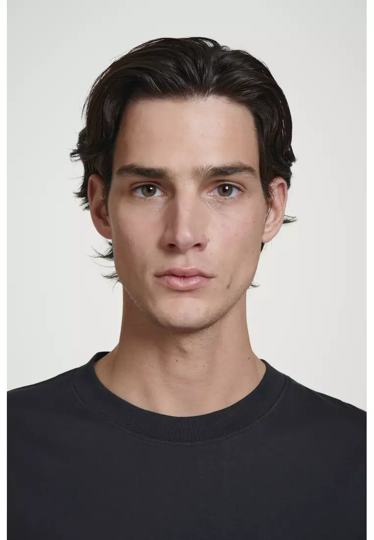 RELAXED LIGHTWEIGHT COTTON T-SHIRT