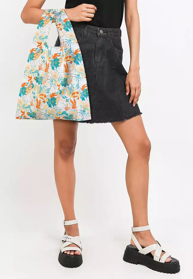 Foldable Shopping Bag Segara Putih