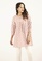 Le Reve pink Le Reve Pleated & Flare Pink Top 8953EAA32B5376GS_1
