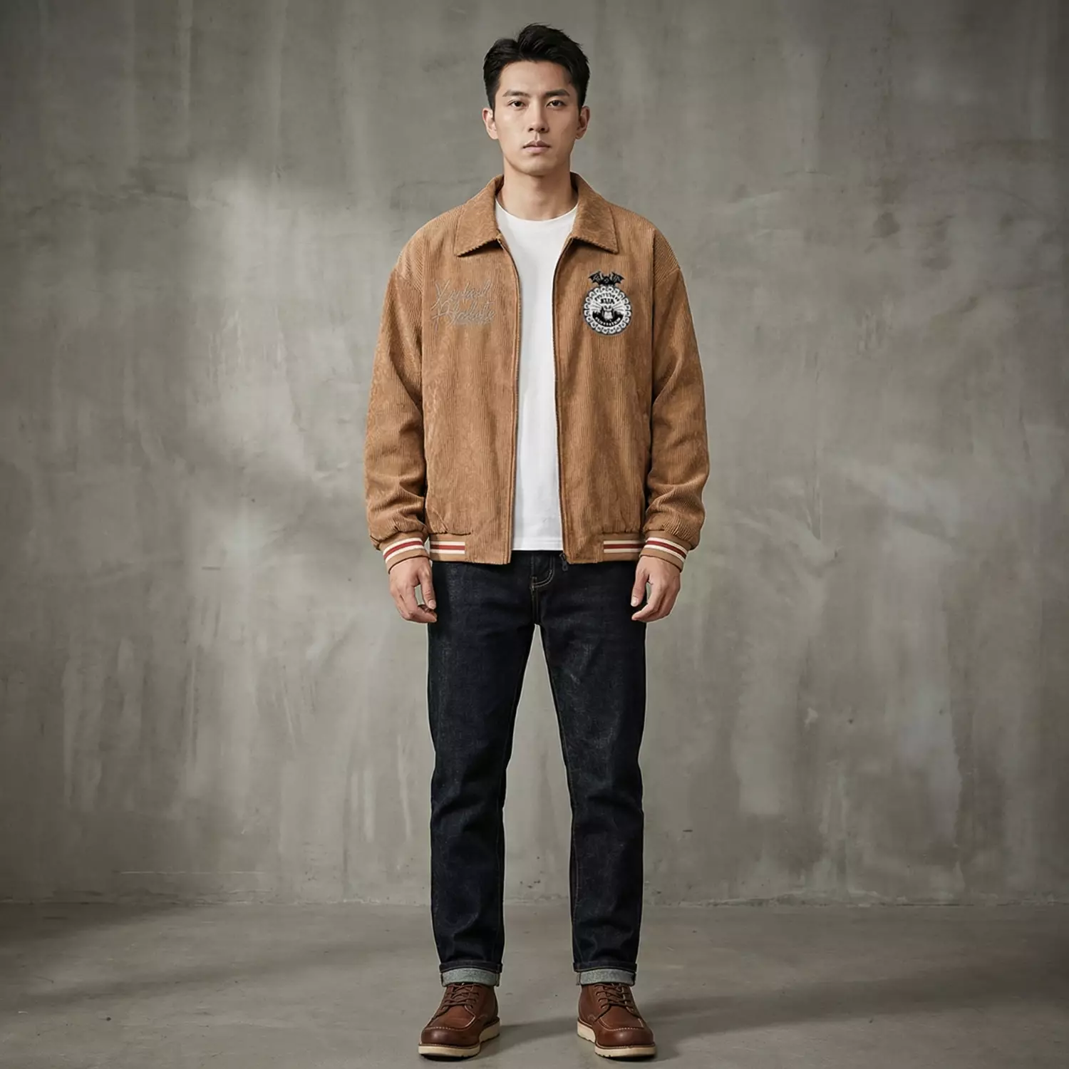 Jaket Corduroy Nocturnal Generati