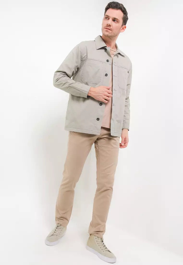 Cotton Twill Jacket MJF186GR