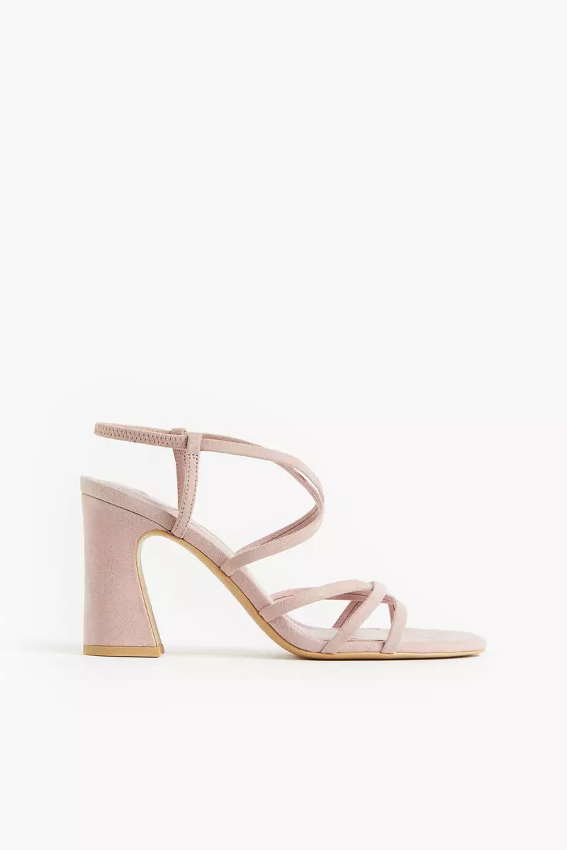 Buy H&M Strappy heeled sandals 2025 Online ZALORA Philippines