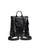 AOKING black Leather Ladies Backpack 0CEC3ACFB3A272GS_6