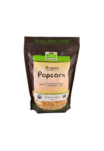 Buy Now Foods Now Foods Real Food Organic Popcorn 24 Oz 680 G 2021 Online Zalora Singapore