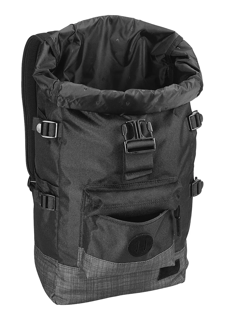 NIXON BAG SWAMIS BACKPACK BLACK/BLACK WASH C21871627
