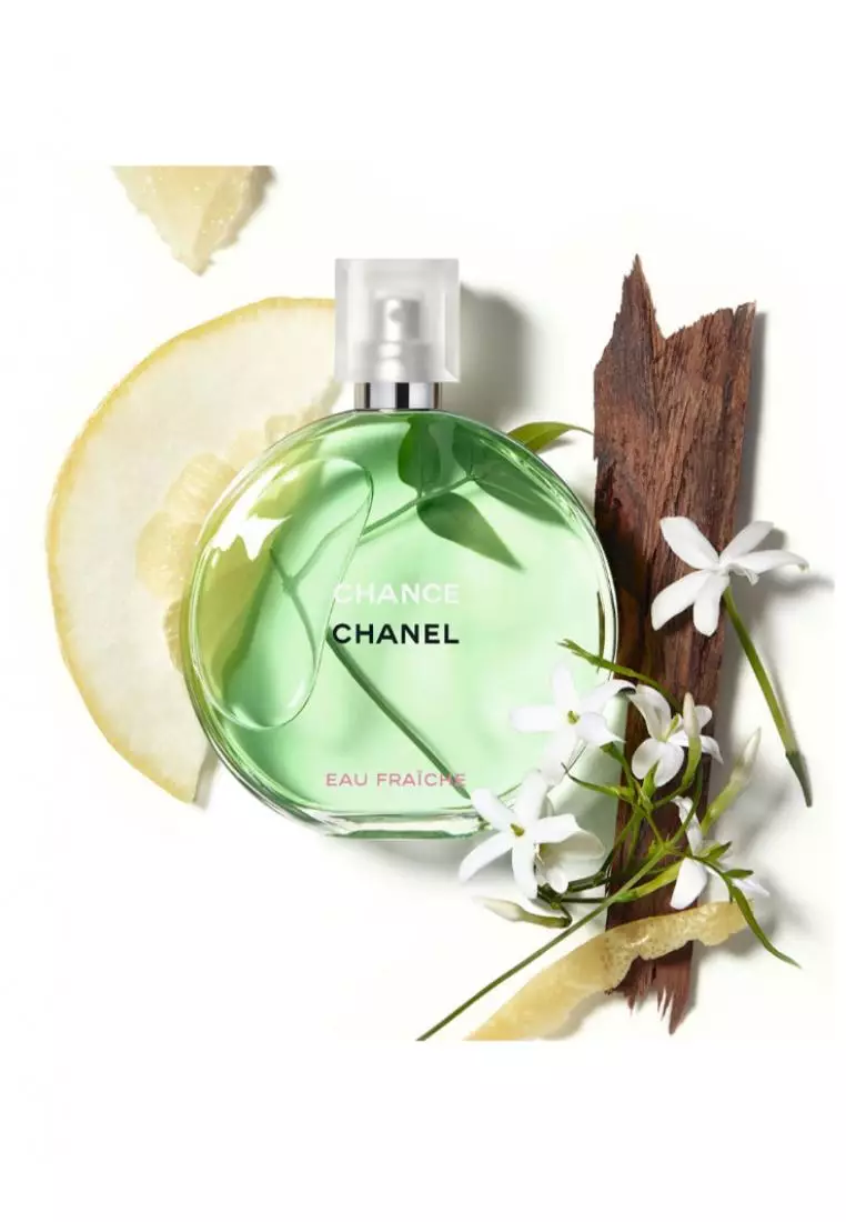 CHANEL CHANCE EAU FRAÎCHE 香水 100ml！ CHANCE EAU FRAÎCHE EAU DE PARFUM SPRAY - 100 ml | CHANEL
