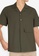 ZALORA BASICS green Long Rectangle Pocket Shirt 511A2AA70B90CAGS_3