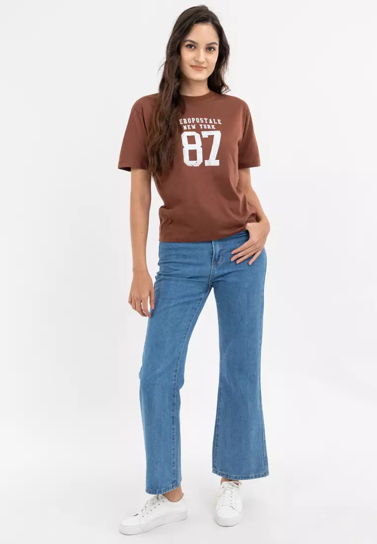 Ladies Graphic Loose Tee