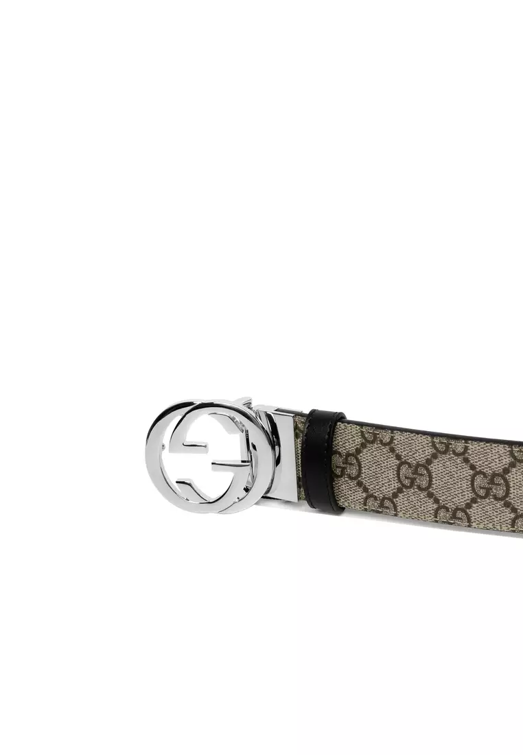 Reversible Gg Supreme 腰帶