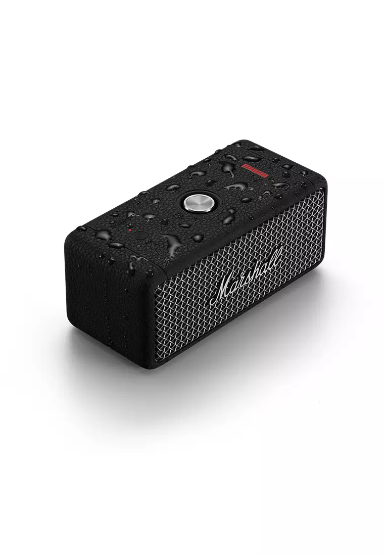 Marshall Marshall Emberton II Portable Speaker Black & Steel