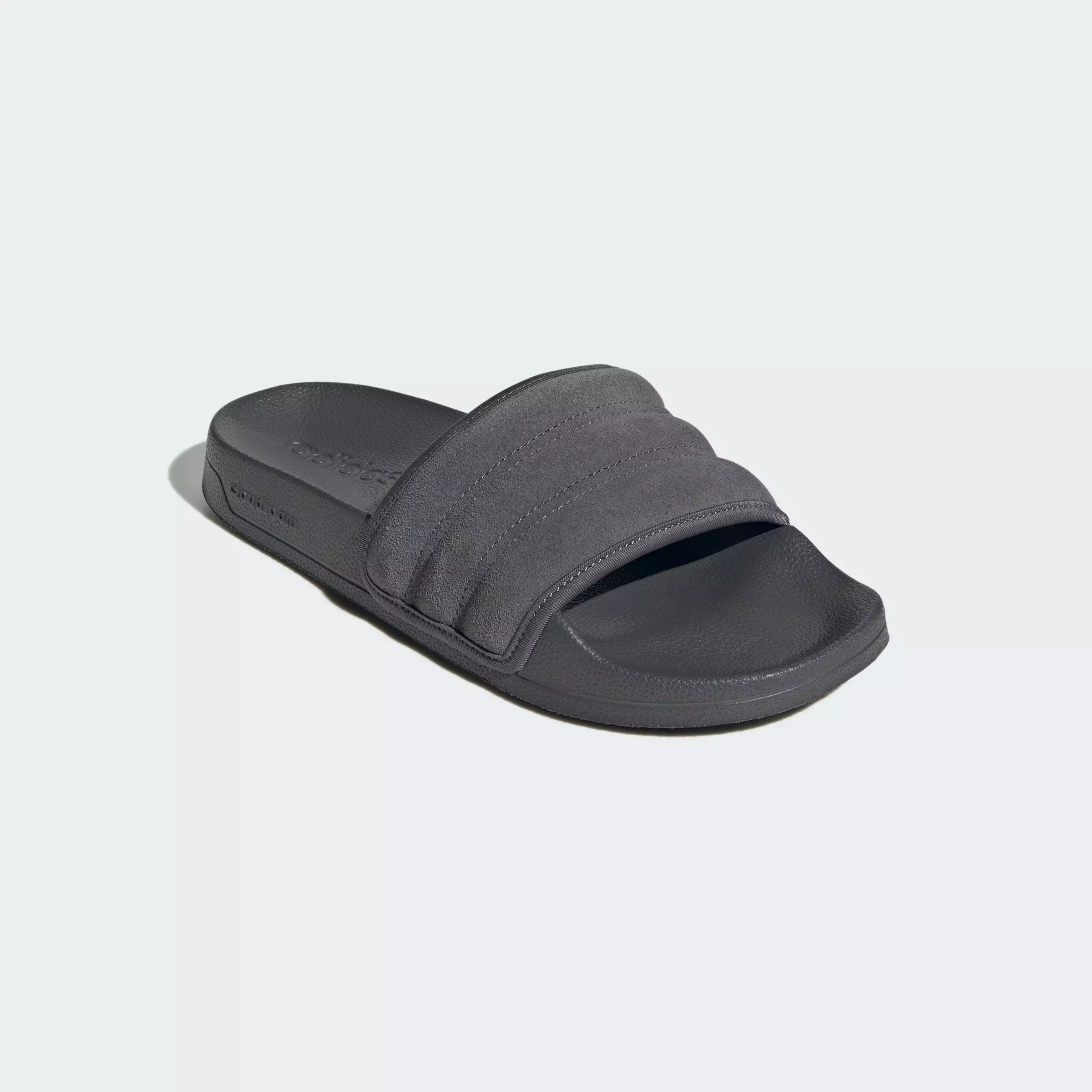 Lifestyle Adilette Shower Slides Unisex Grey JS2853