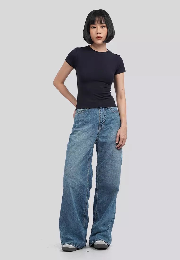 Short Sleeve Fitted Active T-Shirt