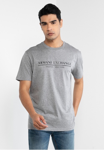Armani Exchange Graphic T-Shirt | ZALORA Philippines