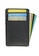 Oxhide black Vertical Leather cardholder-Card Sleeve - Oxhide 3601 Black B33A2AC095B2D0GS_3