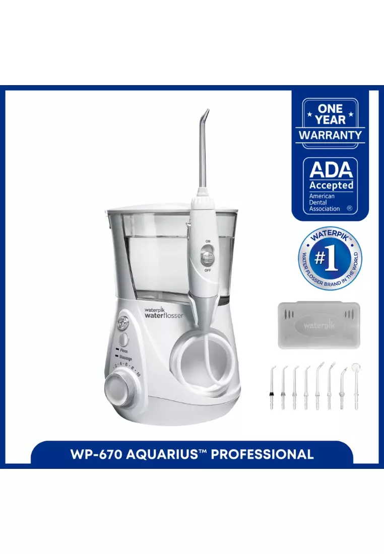 Buy Waterpik Waterpik Aquarius Professional Water Flosser WP-670