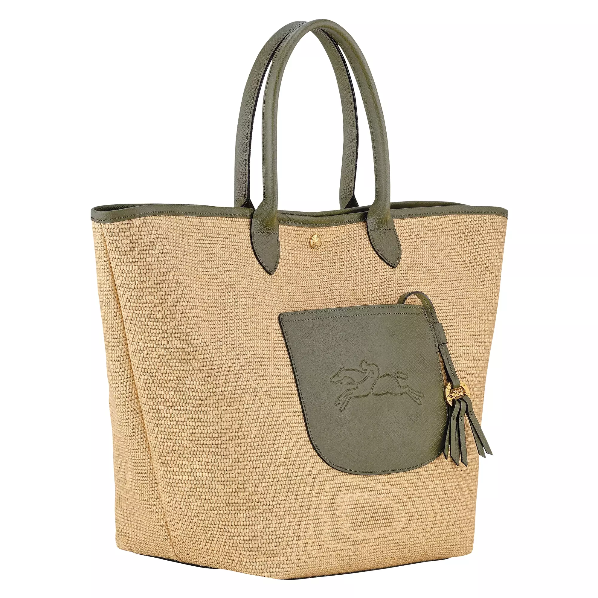 Le Panier Pliage Collection L Basket Bag - Brown Artichoke