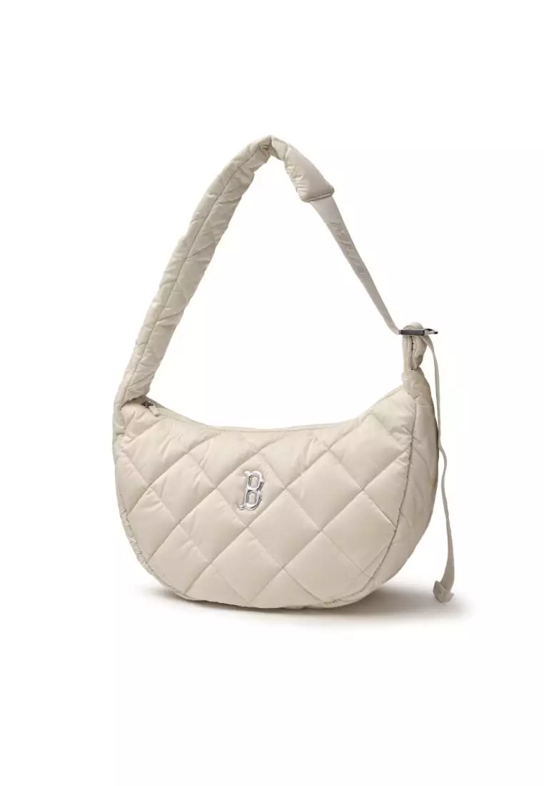 BASIC QUILTING LUX HOBO BAG BOSTON RED SOX