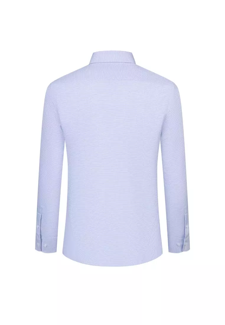 Buy G2000 Non-Iron Quick Dry Smart Fit 2-Tone Shirt 2026 Online | ZALORA