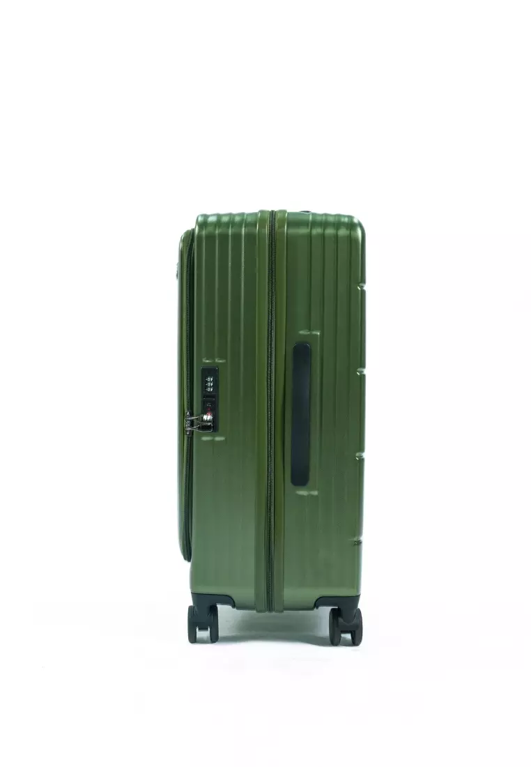 Alpha 24" Medium Hard Case Luggage Olive