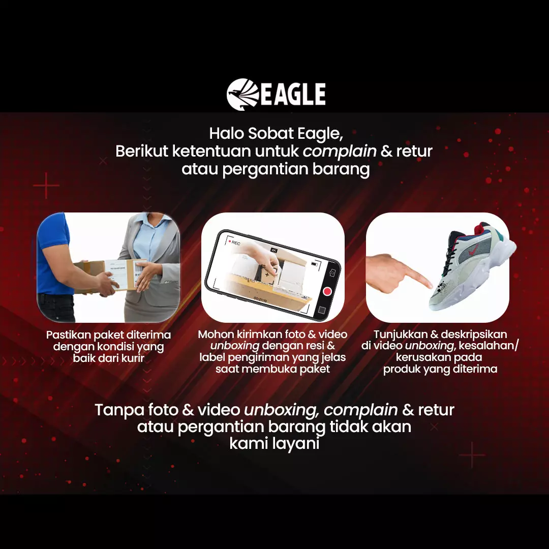 Eagle Kaos Kaki 3DTech Pro - Kaos Kaki - Abu Abu