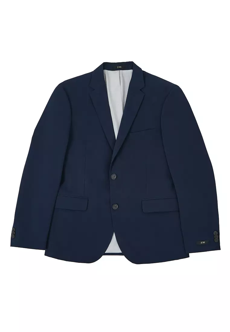 Jobb Benzio-T2 Blazer Pria Slim Fit Dark Blue