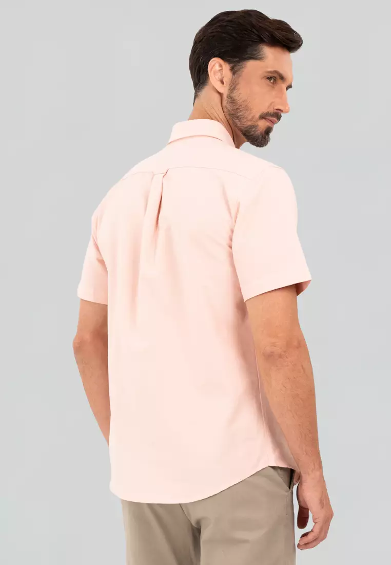 Polo Haus - Men’s Cotton Mix Signature Fit Short Sleeve MBSSVB008
