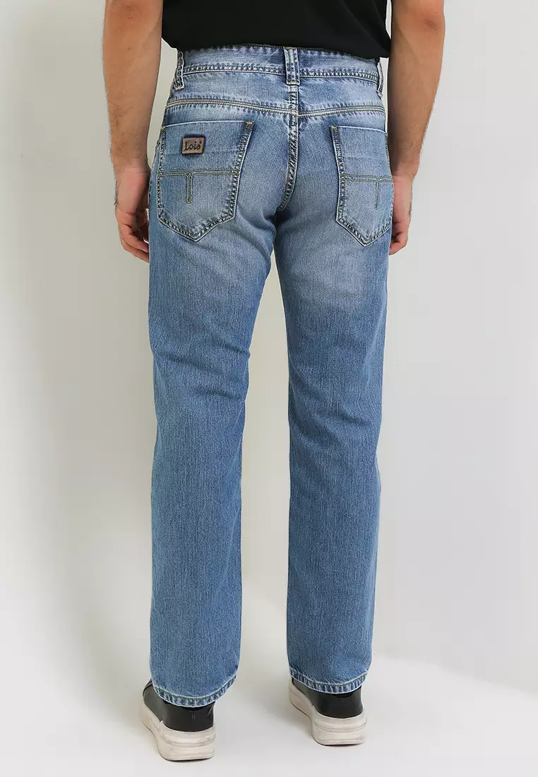 Straight Fit Denim Pants CFS120E