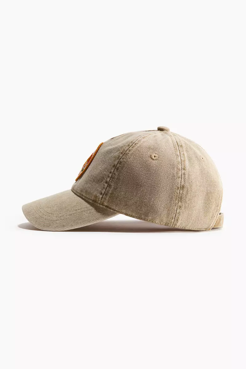 Cotton twill cap